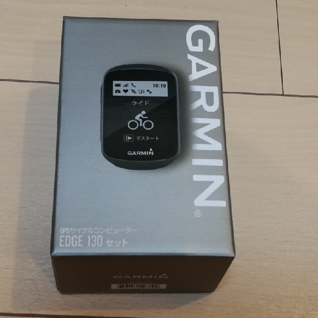 GARMIN(ガーミン)の【新品未使用】ガーミンEdge 130(センサー無し) スポーツ/アウトドアの自転車(パーツ)の商品写真