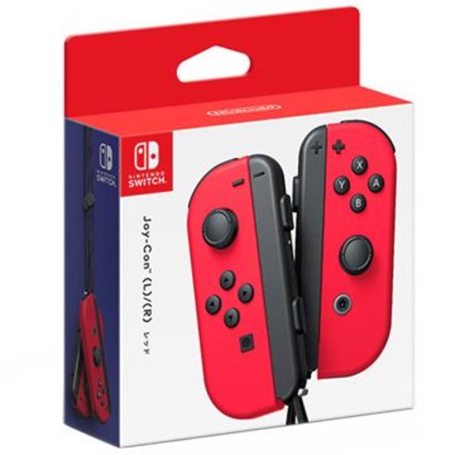 その他Nintendo Switch Joy-Con(L)/(R) レッド