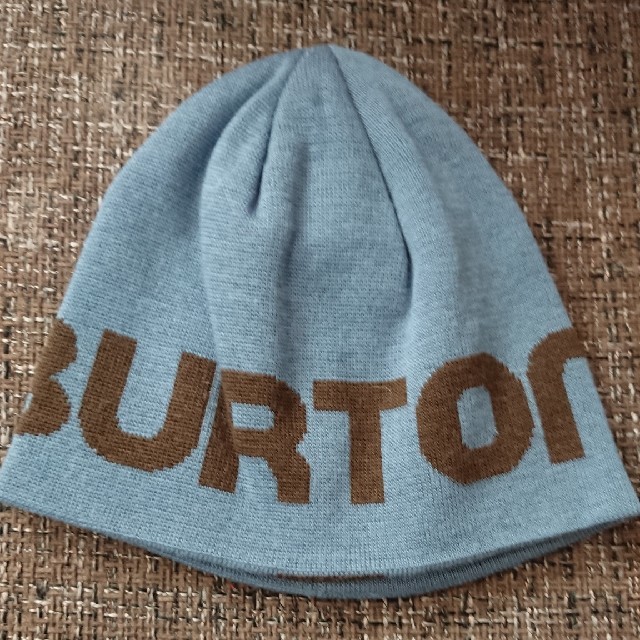 BURTON(バートン)のお値下げ バートンニット帽 メンズの帽子(ニット帽/ビーニー)の商品写真
