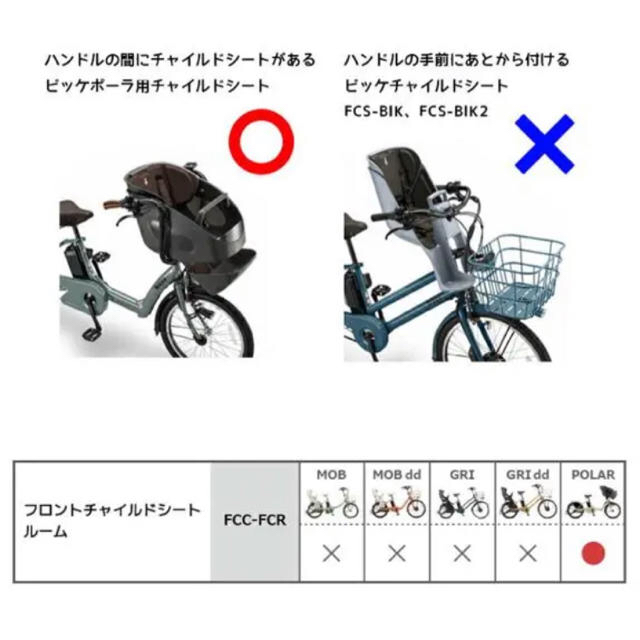 割引 純正 ブリヂストン bikke ビッケ ポーラ フロント