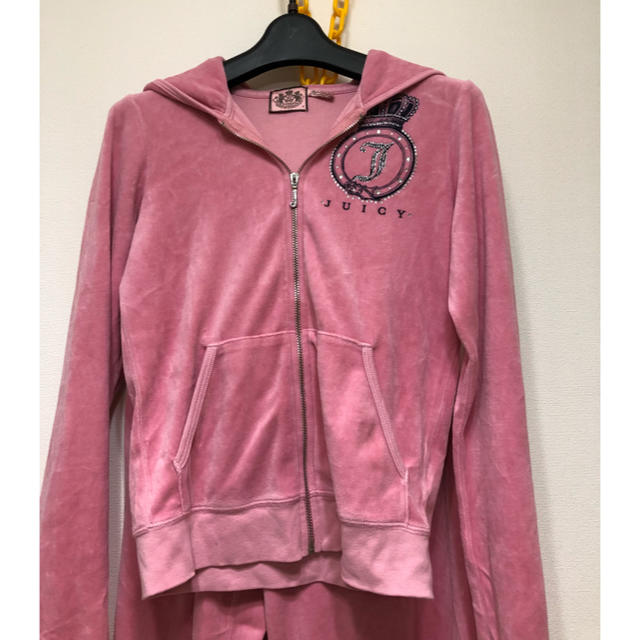 Juicy Couture(ジューシークチュール)のJUICY COUTURE セットアップ 新品 レディースのルームウェア/パジャマ(ルームウェア)の商品写真