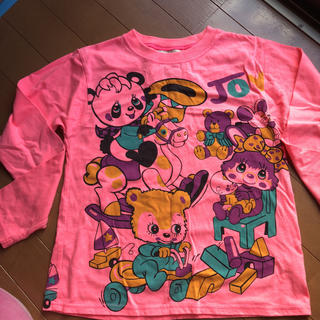 グラグラ(GrandGround)のキッズ 女の子 グラグラ 長袖Tシャツ 140から145  美品(Tシャツ/カットソー)