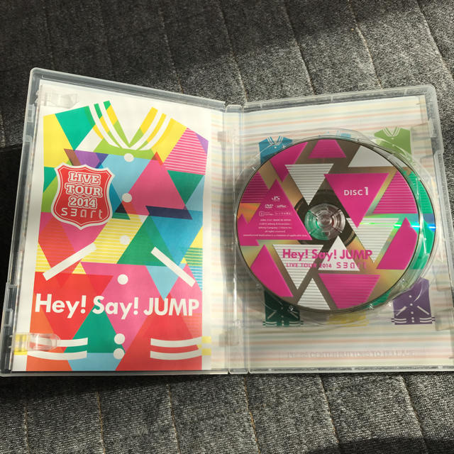 Hey! Say! JUMP(ヘイセイジャンプ)のHey!Say!JUMP smart DVD チケットの音楽(男性アイドル)の商品写真