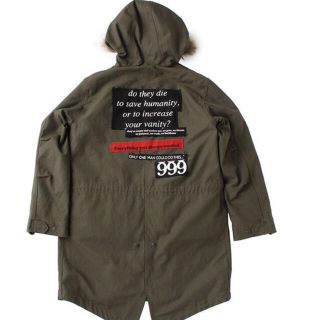 ビューティアンドユースユナイテッドアローズ(BEAUTY&YOUTH UNITED ARROWS)のモッズコート monkey time × tony su(424)(モッズコート)