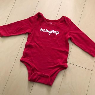 ベビーギャップ(babyGAP)のBABY GAP ロンパース 肌着 70 80(肌着/下着)