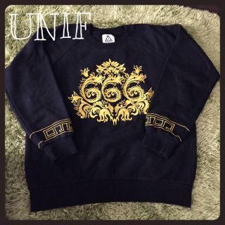 ユニフ(UNIF)のUNIF＊トレーナー(トレーナー/スウェット)