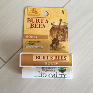 ジョンマスターオーガニック(John Masters Organics)のジョンマスターリップ&BURT'S BEESリップ セット(リップケア/リップクリーム)