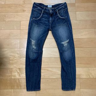 アングリッド(Ungrid)のアングリッド  スタッズデニム  size26  ME02(デニム/ジーンズ)