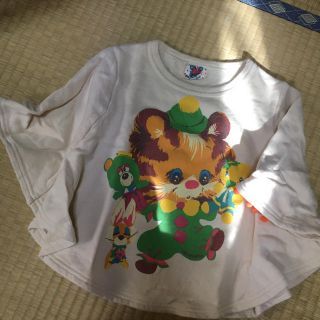 グラグラ(GrandGround)のポンチョ風 トレーナー 110cm(Tシャツ/カットソー)