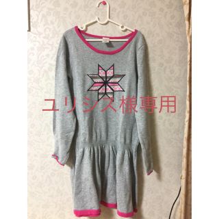 ジンボリー(GYMBOREE)の再値下げ⭐️新品•未使用⭐️GYMBOREEの雪の結晶❄️デザインのワンピース(ワンピース)