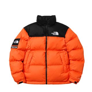 シュプリーム(Supreme)の16AW supreme×THE NORTH FACE ヌプシ ジャケット S (ダウンジャケット)