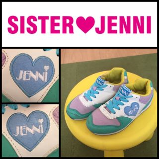 ジェニィ(JENNI)の♡かわいい♡ SISTER JENNI スニーカー 18cm ♡(スニーカー)