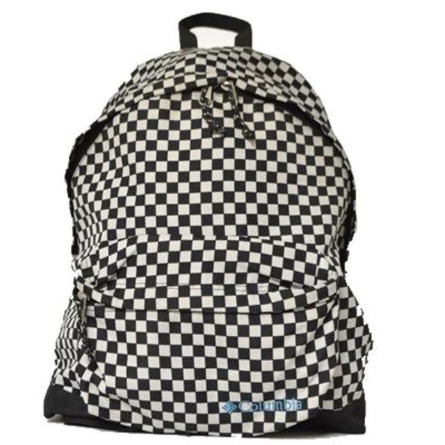 Columbia(コロンビア)の■columbia■Day pack rucksack black×white メンズのバッグ(バッグパック/リュック)の商品写真