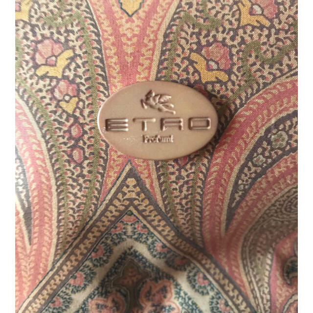 ETRO(エトロ)の極美品 エトロハンドバック バニティバック ダブルファスナー レディースのバッグ(ハンドバッグ)の商品写真