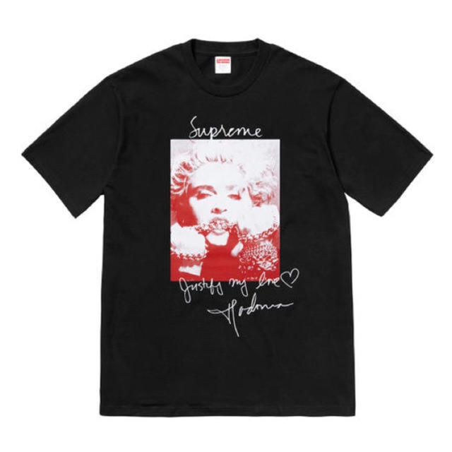 マドンナTシャツ supreme