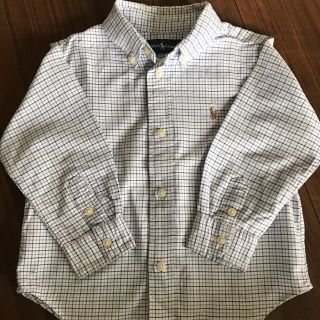 ラルフローレン(Ralph Lauren)の値下げしました！ラルフローレン 長袖シャツ 90(ブラウス)