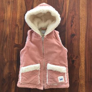 ザラキッズ(ZARA KIDS)のLee 正規品 子ども用 100cm コーデュロイ ベスト コート ジャンパー (ジャケット/上着)