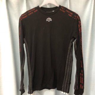 アレキサンダーワン(Alexander Wang)のAlexander Wang adidas ロングTシャツ(Tシャツ/カットソー(半袖/袖なし))