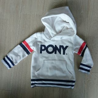 ポニー(PONY)のパーカー80㎝(トレーナー)