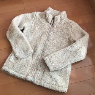 ユニクロ(UNIQLO)のユニクロ ボアフリースジップ サイズ130(ジャケット/上着)