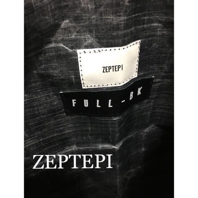 【ZEPTEPI×FULL-BK 】ゼプテピ コラボ マーケットトート(新品)