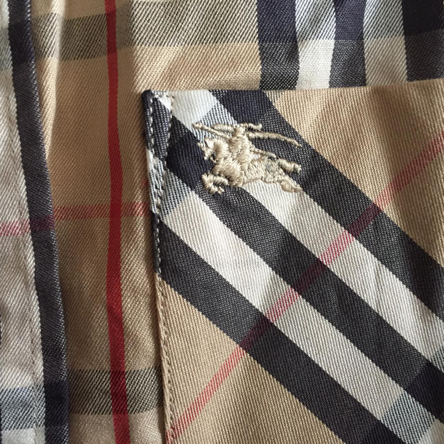 BURBERRY(バーバリー)のバーバリー ブラウン ブラウス キッズ キッズ/ベビー/マタニティのキッズ服男の子用(90cm~)(ブラウス)の商品写真