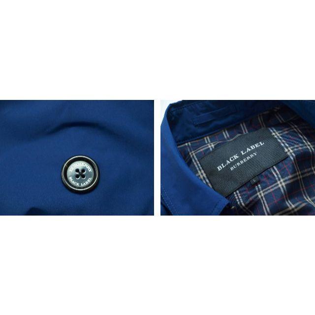 BURBERRY BLACK LABEL - バーバリーブラックレーベル ネイビー BURBERRY BLACK LABEL - バーバリーブラックレーベル ネイビー