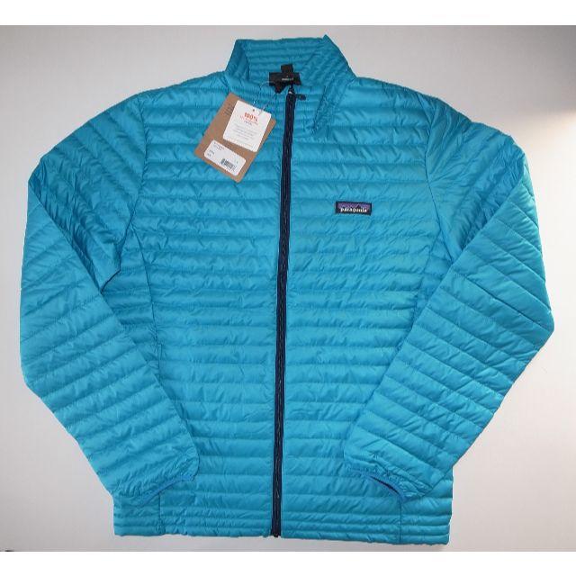 patagonia パタゴニア■blue　ダウン シャツ ジャケット sizeS