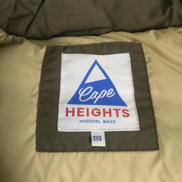 Ron Herman(ロンハーマン)のcape HEIGHTS ダウンベスト 値下げ追記あり レディースのジャケット/アウター(ダウンベスト)の商品写真