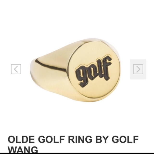 Supreme(シュプリーム)の OLDE RING BY GOLF WANG メンズのアクセサリー(リング(指輪))の商品写真