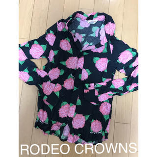 ロデオクラウンズ(RODEO CROWNS)の新品 RODEO CROWNS シャツ ロデオクラウンズ SLY moussy(シャツ/ブラウス(長袖/七分))