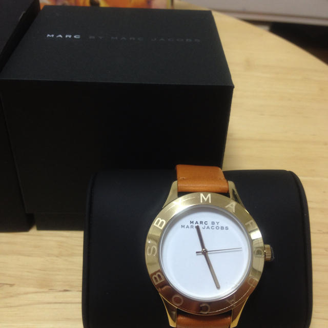 MARC JACOBS(マークジェイコブス)のMARC BY♡腕時計 レディースのファッション小物(腕時計)の商品写真