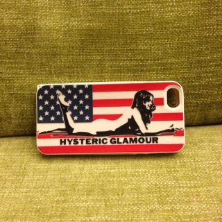 ヒステリックグラマー(HYSTERIC GLAMOUR)のHYSTERIC GLAMOUR(モバイルケース/カバー)