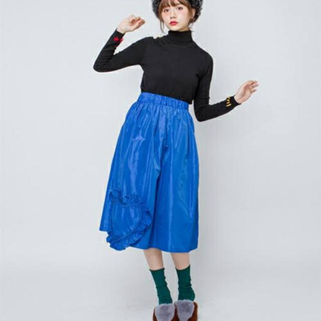 merry jenny(メリージェニー)のフリルハート スカート レディースのスカート(ひざ丈スカート)の商品写真