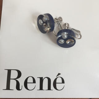 ルネ(René)の新品 ルネのイヤリング(イヤリング)