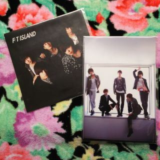 エフティーアイランド(FTISLAND)のFTISLAND ステッカー  ポストカード(K-POP/アジア)