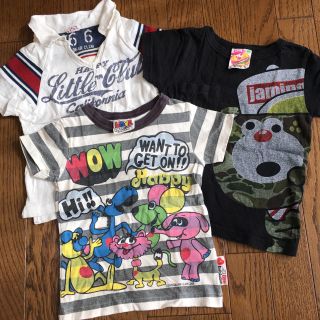 ラブレボリューション(LOVE REVOLUTION)の男の子Tシャツセット(Tシャツ/カットソー)