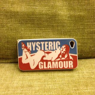 ヒステリックグラマー(HYSTERIC GLAMOUR)のHYSTERIC GLAMOUR(モバイルケース/カバー)