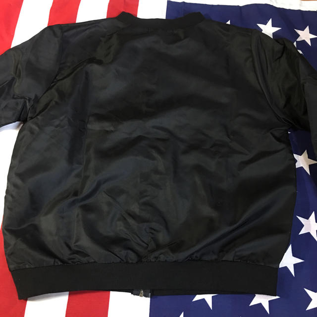 ミリタリージャケット ブラック レディース レディースのジャケット/アウター(ミリタリージャケット)の商品写真