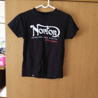 ノートン(Norton)のなー様　　　男の子Tシャツ(Tシャツ/カットソー)