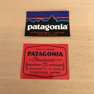 パタゴニア(patagonia)のパタゴニアステッカー(その他)