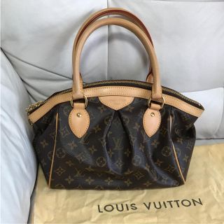 ルイヴィトン(LOUIS VUITTON)の☆美品☆LOUIS VUITTON ティヴォリPM バッグ(ハンドバッグ)