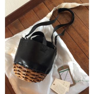 「 売り切り価格 エバゴスのどんぐりミニバッグ かごカゴebagos