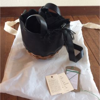 DRESSTERIOR - ☆売り切り価格☆エバゴスのどんぐりミニバッグ☆かご