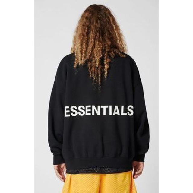 FEAR OF GOD(フィアオブゴッド)のSサイズ FOG Essentials CrewNeck Sweatshirt メンズのトップス(スウェット)の商品写真