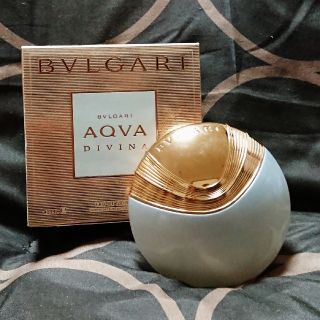 ブルガリ(BVLGARI)の週末値下 ブルガリ アクア ディヴィーナ オードトワレ(香水(女性用))