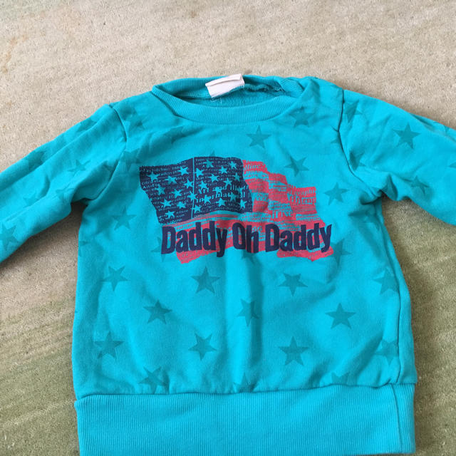 daddy oh daddy(ダディオーダディー)のキッズ トレーナー キッズ/ベビー/マタニティのキッズ服男の子用(90cm~)(その他)の商品写真