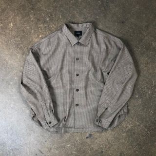 コモリ(COMOLI)の豚汁様専用Supernova.Big shirt jacket スーパーノヴァ(シャツ)