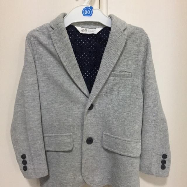H&M(エイチアンドエム)のジャケット 110 キッズ/ベビー/マタニティのキッズ服男の子用(90cm~)(ジャケット/上着)の商品写真