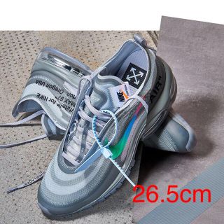 オフホワイト(OFF-WHITE)のNIKE THE TEN エアマックス 97 ナイキ オフホワイト 26.5(スニーカー)